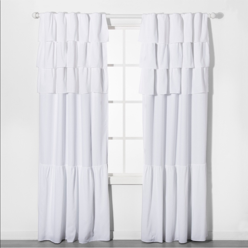 Curtains (2 Panels) 43” x 84”